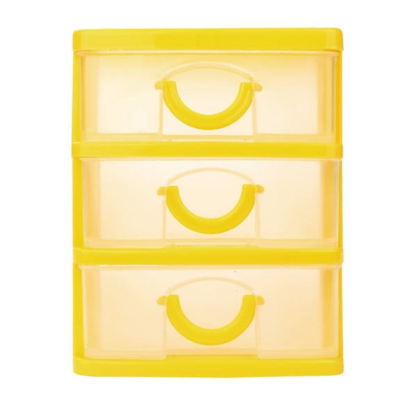 Lilixerw 3pcs Mini Desktop Drawers Organizer,Transparent Drawer Removable Mini Desktop Storage Drawers Organizer for Shelf Cupboard Closet Organization
