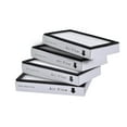 thumbnail image 1 of Lilixerw 4 Pack for Kenmore EF-2 86880 Exhaust Vacuum HEPA Filters,Compare to Replace Sears Part # 20-86880 (86880),40320,EF2,610445,Also Replaces Panasonic MC-V194H, 1 of 5