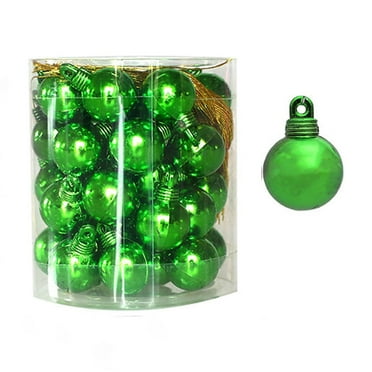 Lilixerw 40pcs Christmas Balls Ornaments for Xmas Christmas Tree,Shatterproof Christmas Tree Decorations Hanging Ball,for Holiday Wedding Party Decoration
