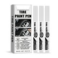thumbnail image 1 of Lilixerw 5ml Paint Pen For Car Tires,Tire Paint Pen,Waterproof Tire Marker Lettering Paint Pen,Allow You to Get The Real Professional Look of Car Tires(3pcs), 1 of 9