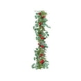 thumbnail image 1 of Lilixerw 6.56 ft Christmas Garlands,Greenery Pine Garland for Indoor Holiday Decor Christmas Decoration, 1 of 7