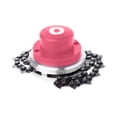 thumbnail image 1 of Lilixerw 65Mn Weed Eater Head,Chain Trimmer Head,Universal Speed Feed Trimmer Lawn Mower, Mower Tool Accessories for Outside Garden Lawn Glass, 1 of 5