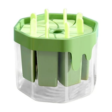 Lilixerw 8 Piece Popsicle Molds,Popsicles Molds with Sticks,Ice Cream Molds,Small Popsicle Maker