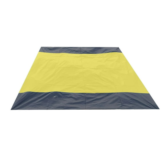 Lilixerw 82.7 x 78.8 inch Beach Blanket Waterproof Sandproof Beach Mat,Quick Drying Outdoor Picnic Mat Portable Beach Accessories Summer Blanket for Travel,Camping,Hiking