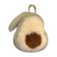 thumbnail image 1 of Lilixerw Clearance Adorable Avocado and Fast Food Plush Keychain Collection,Fried Chicken Hamburger French Fries Foodie Gift Ideas, 1 of 6