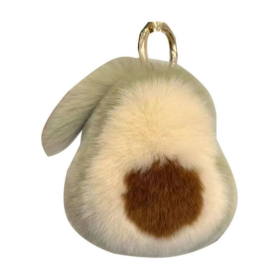 Lilixerw Clearance Adorable Avocado and Fast Food Plush Keychain Collection,Fried Chicken Hamburger French Fries Foodie Gift Ideas