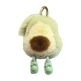 thumbnail image 1 of Lilixerw Clearance Adorable Avocado and Fast Food Plush Keychain Collection,Fried Chicken Hamburger French Fries Foodie Gift Ideas, 1 of 6