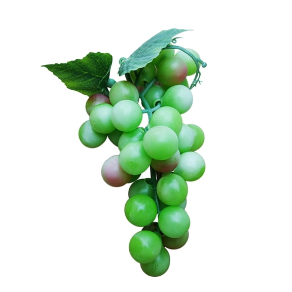 Lilixerw Artificial Grape Fake Grapes,with Vines,Lifelike Simulation Fruit Decorative,for Kitchen Party Pub Home Cabinet Ornament