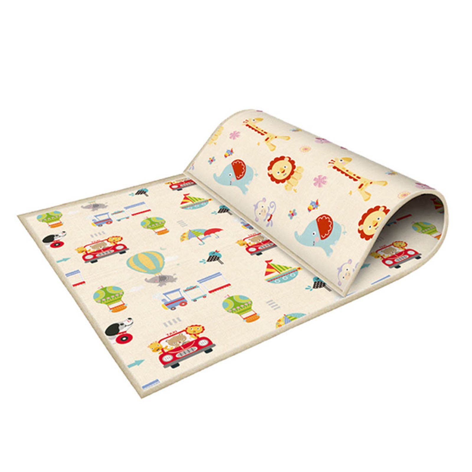 Lilixerw Clearance Baby Play Mat Foldable Baby Crawling Mat Reversible