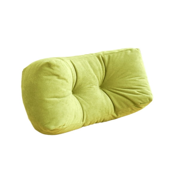 Lilixerw Back Pillow for Chair,Solid Color Memory Foam Pillow for Back Support,Back Rest Cushion for Office,Sofa,Couch Sitting,Recliner,Bed,13.7 x 7.8 x 6.3 inch