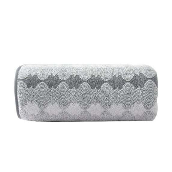 Lilixerw Bath Towels for Bathroom,Cotton Bath Towel Set,Household Soft Plush Towels Bathroom Set, Stripe Pattern Bath Towels,55.1 x 27.5 inch