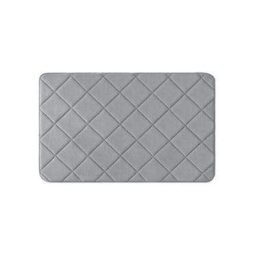 Lilixerw Bathroom Rug Mat,Super Soft and Water Absorbent Microfiber Bath Rugs,Non-Slip Shaggy Bath Mats,for Tub Shower Bath Room Machine Wash Dry