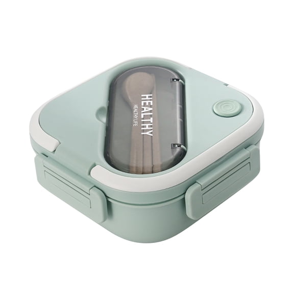 Lilixerw Clearance Bento Box Adult Lunch Box with Spoon & Fork,Travel Snack Boxes,Microwave/Dishwasher/Freezer Safe,Meal Prep Food Storage Containers