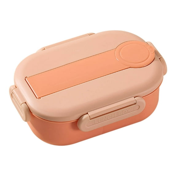 Lilixerw Bento Box Lunch Box,Lunch Containers with 2 Compartments,Reusable Divided Food Storage Box,Meal-Prep Containers with Lids,Microwave & Dishwasher Safe