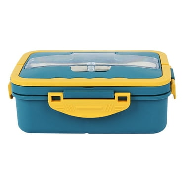 Lilixerw Bento Box,Wheat Straw Compartment Japanese Lunch Box,2 Tier Stackable Lunch Containers for Adults