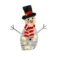 thumbnail image 1 of Lilixerw Bright Christmas Lighted Snowman Family Outdoor Decoration,Waterproof Plug in 2D Snowman,for Yard Patio Lawn Garden Party Decor, 1 of 4