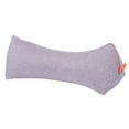 thumbnail image 1 of Lilixerw Buckwheat Neck Support Pillow Cervical Neck Cylinder Pillow,Buckwheat Adjustable Roll Pillow,Neck Pain Relief for Back and Side Sleepers Round Pillows, 1 of 5