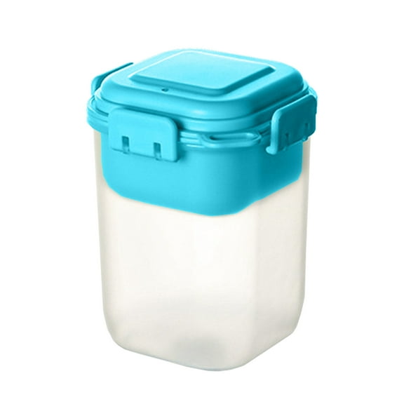 Lilixerw Cereal Yogurt Cups with Lids and Spoon,Overnight Oats Container,Reusable Milk Jar Breakfast Crunch Granola Oatmeal Smoothie Snack Prep Bowl To Take Along