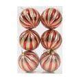 thumbnail image 1 of Lilixerw Christmas Balls Ornaments,6pcs Shatterproof Christmas Tree Decorations,Hanging Balls Christmas Ball Ornaments Set,for Holiday Party Decoration,2024 New Christmas Decoration, 1 of 6