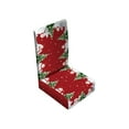 thumbnail image 1 of Lilixerw Christmas Chair Covers,Dining Chair Slipcover for Home Kitchen Party Decor Christmas Decoration, 1 of 6