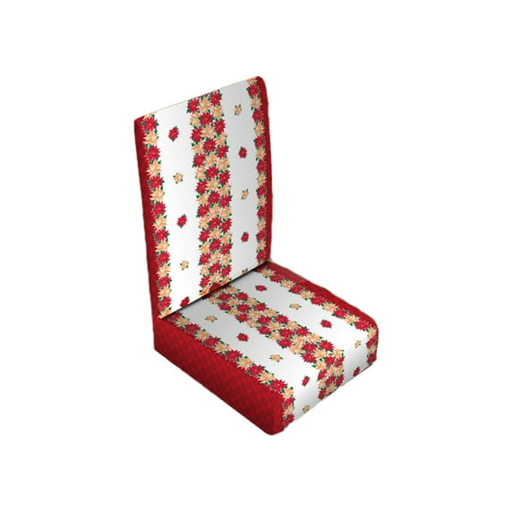 Lilixerw Christmas Chair Covers,Dining Chair Slipcover for Home Kitchen Party Decor Christmas Decoration