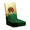 thumbnail image 1 of Lilixerw Christmas Chair Covers,Winter Holiday Kitchen Decorations Chair Seat Protectors,for Dining Room Home Holiday Party Decor, 1 of 6