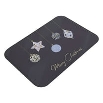 Lilixerw Christmas Kitchen Rugs Set of 2,Kitchen Floor Mats Non-Slip Backing Kitchen Mat Xmas Washable Doormat Runner Rug for Home,2024 New Christmas Decoration