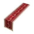 thumbnail image 1 of Lilixerw Christmas Table Runner,Red,Seasonal Winter Xmas Holiday Kitchen Dining Table Decoration for Indoor Outdoor Home Party Decor,2025 New Christmas Decoration, 1 of 6