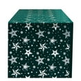thumbnail image 1 of Lilixerw Christmas Table Runner,Star Decorations Christmas Runner for Table Seasonal Chriatmas Winter Holiday Decor,2025 New Christmas Decoration, 1 of 6