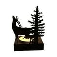 thumbnail image 1 of Lilixerw Christmas Tealight Candle Holder,Christmas Reindeer Candlestick Table Centerpiece for Wedding Reception Christmas Dinner Party Decor, 1 of 6