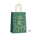 thumbnail image 1 of Lilixerw Christmas Tree Gift Bag,Reusable Christmas Paper Bags with Handles for Holiday Party, 1 of 6