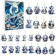 thumbnail image 1 of Lilixerw Christmas Vacation Advent Calendar 2024,Christmas Countdown Gifts,Surprises for Boys Girls 6+ Years, 1 of 8