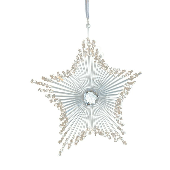 Lilixerw Clearance Clear Acrylic Crystal Snowflake Ornaments,Winter Snowflake Hanging Pendants,for Christmas Xmas Tree Decorations Snow Theme Party Favors Supplies
