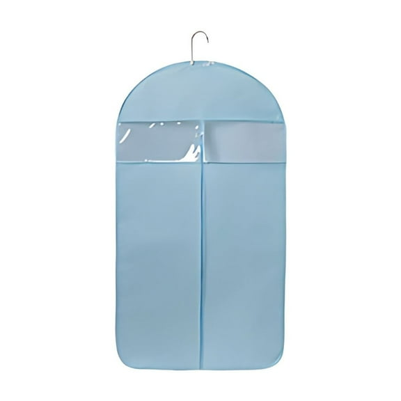 Lilixerw Clothes Cover Garment Bags for Hanging Clothes Suit Bags for Closet Storage Hanging Clothes Storage Suit Cover for Shirts,Coats,Dresses,50.39 x 23.62 inch