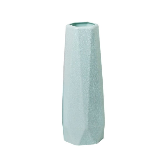 Lilixerw Composite Plastic Flower Vase,Unbreakable Flower Vases for Centerpieces,Small Tall Flower Vase,for Living Room Table Home Decor