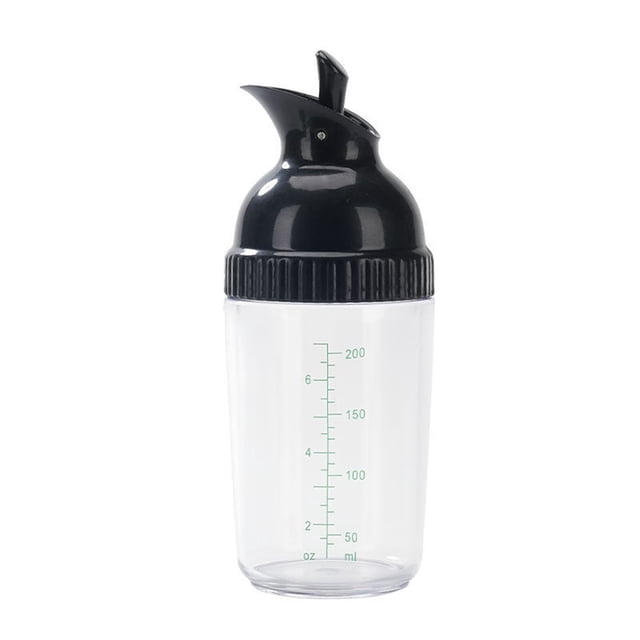 Lilixerw Condiment Squeeze Bottles,Leakproof Squirt Reusable Container for Ketchup Oil Jam BBQ