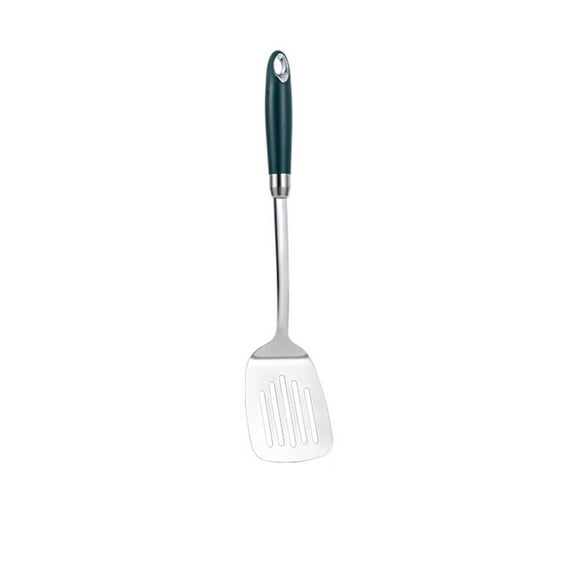 Lilixerw Cooking Utensils Set,Stainless Steel Kitchen Utensils,Wok Utensils Set Include Wok Ladle,Slotted Spoon,Wok Spatula and Slotted Spatula,Dishwasher Safe