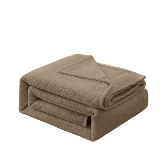 Lilixerw Cooling Comforter Queen Size,Cooling Grid Blankets for Hot Sleepers and Night Sweats,Summer Comforter for Queen Size Bed,Breathable Soft Lightweight Coral Velvet Blanket