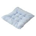 thumbnail image 1 of Lilixerw Corduroy Chair Cushion,Soft Warm Floor Cushion Reading Comfortable Square Seat Cushion for Adult,15.7 x 15.7 inch, 1 of 6