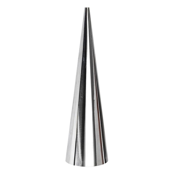 Lilixerw Cream Horn Mold,Baking Cones Stainless Steel Roll Horn Forms Conical Danish Pastry Croissant Cones Moulds