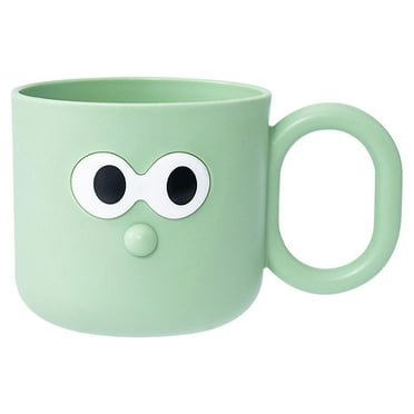 Lilixerw Cute Cartoon Bathroom Tumbler Cup,Unbreakable Reusable Toothbrush Holders,Household Drinking Cups,for Kids Couples Friends