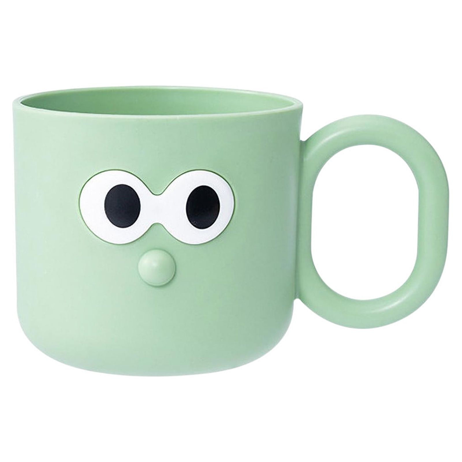 Lilixerw Cute Cartoon Bathroom Tumbler Cup,Unbreakable Reusable Toothbrush Holders,Household Drinking Cups,for Kids Couples Friends