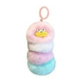 thumbnail image 1 of Lilixerw Cute Keychain Caterpillar Plush Keychain Accessories,Kawaii Keychains,for Backpacks,Bags,Purse,Phone,Car Key Ring,Birthday Christmas Valentines Day New Year Gifts for Men Women, 1 of 6