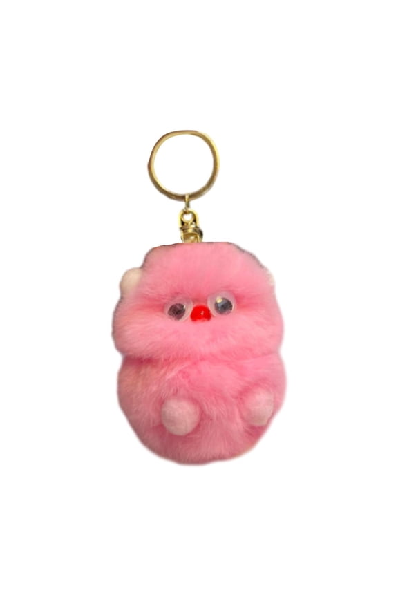 Cute Owl Plush Keychain Stuffed Animals Keyring Charm Handbag Pendant