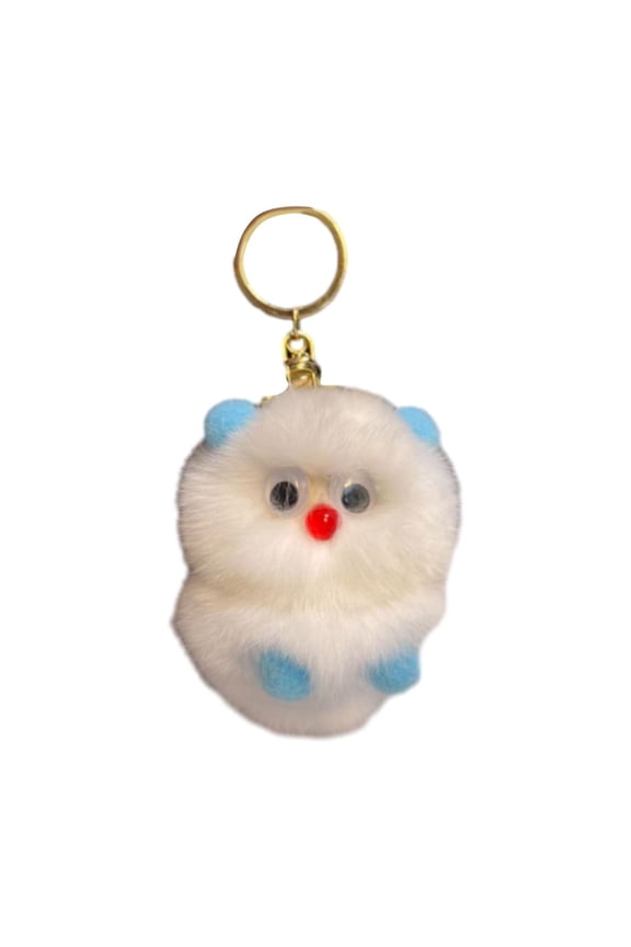Cute Owl Plush Keychain Stuffed Animals Keyring Charm Handbag Pendant