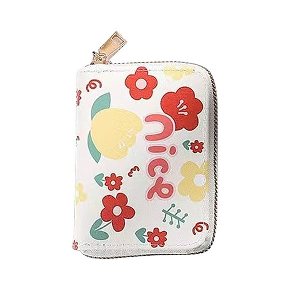 Lilixerw Cute small Wallet for Women,Wallets for Women Small Size,Wallet Girls Card Holder,Monogrammed Gifts for Women Teen Girls