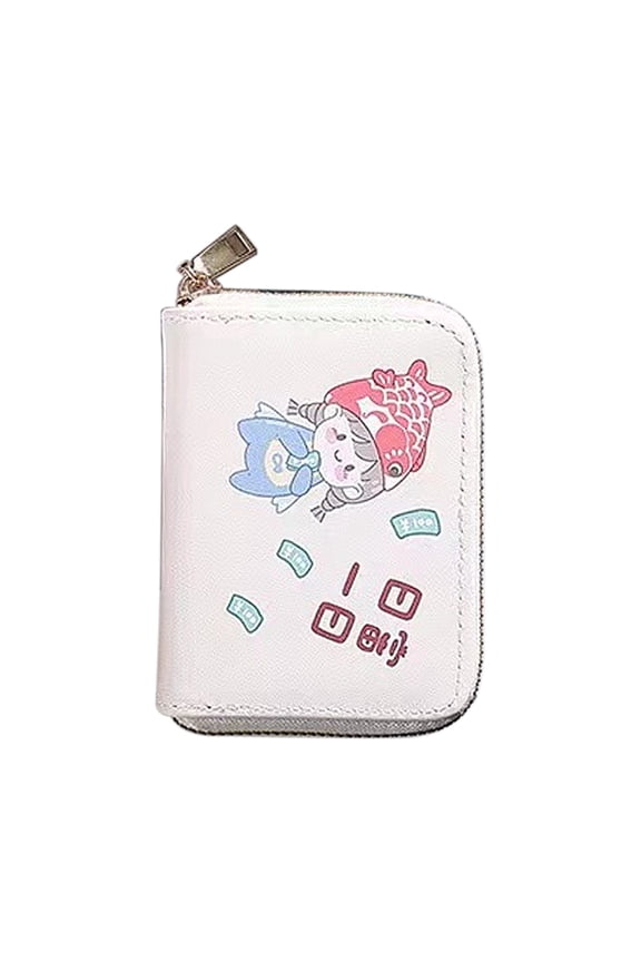 Cute small Wallet for Women,Wallets for Women Small Size,Wallet Girls Card Holder,Monogrammed Gifts for Women Teen Girls