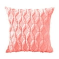 thumbnail image 1 of Lilixerw Decorative Pillow Covers Throw Pillow Cushion Fluffy Throw Pillow Covers for Bed Couch Sofa Living Room Soft Plush Cushion Cases,17.7 x 17.7 inch, 1 of 6
