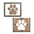 Lilixerw Clearance Dog Picture Frame,5 Opening Paw Print Collage Frame