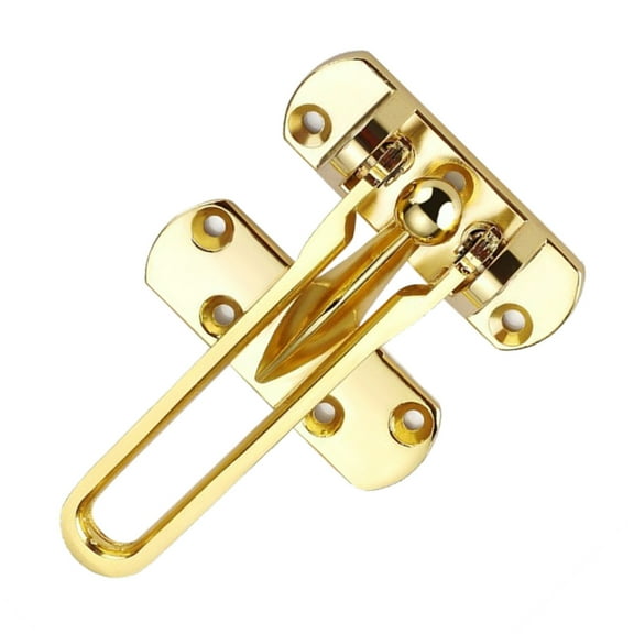 Lilixerw Door Lock Latch,Swing Bar Door Guard Front Door Locks Secondary Security Door Latch for Home Hotel Apartment